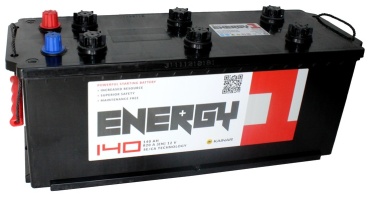 Energy 1 ENERGY 1 140 Ач обратная