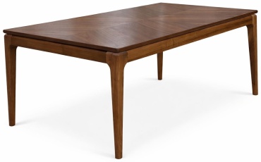 Обеденный стол TAK MEBEL Милано, 150х90x77 см, дерево, коричневый