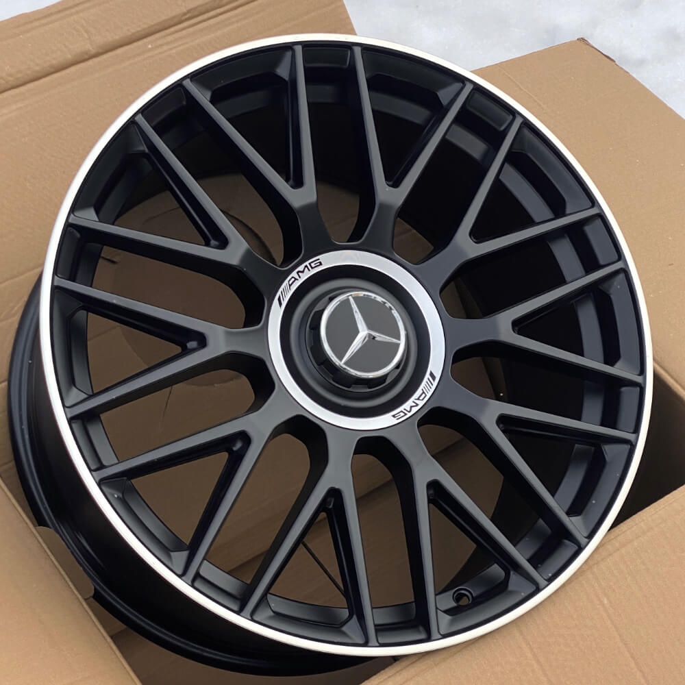 Rainbow Dance MERCEDES BENZ 8x18/5x112 D66.6 ET35 4 диска серебристый, черный