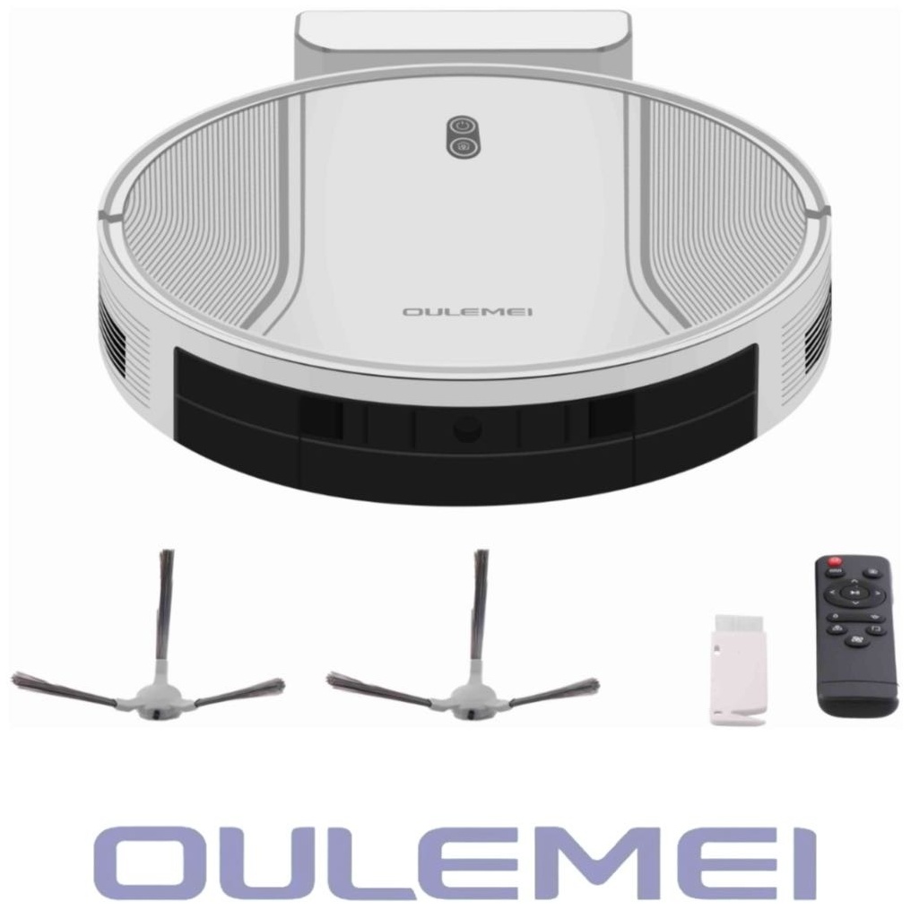 Робот-пылесос OULEMEI OLM-XCY015 1773833993 белый