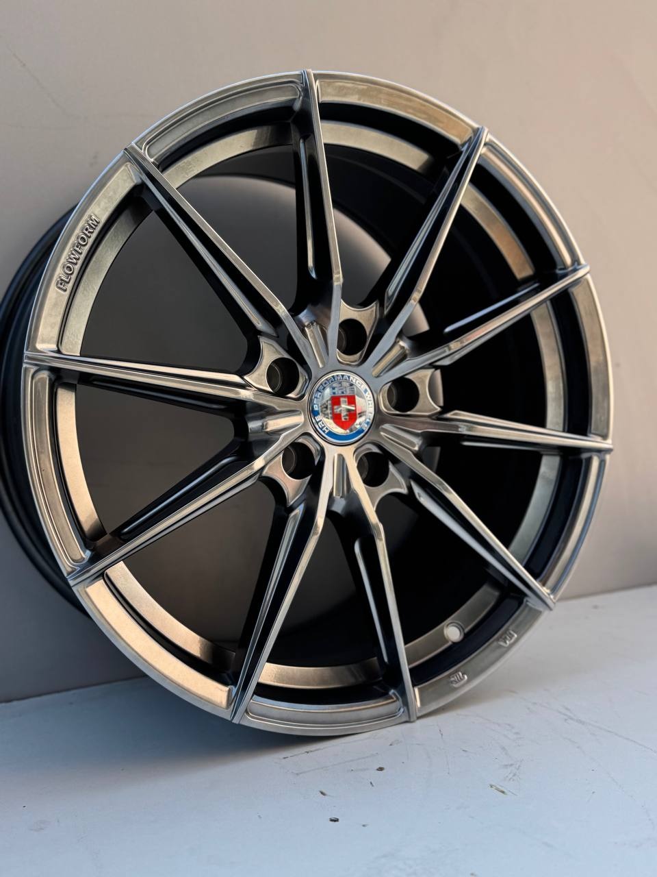 Top Grade 343 7.5x17/5x100 D73.1 ET35 4 диска графит