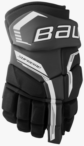 Bauer SUPREME F40 GLOVE черный, белый M
