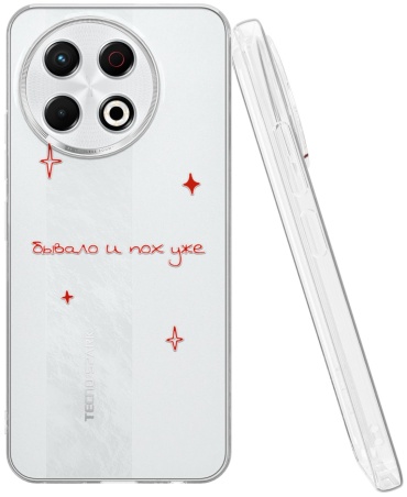 Чехол Mcover для TECNO spark 30 Pro рисунок