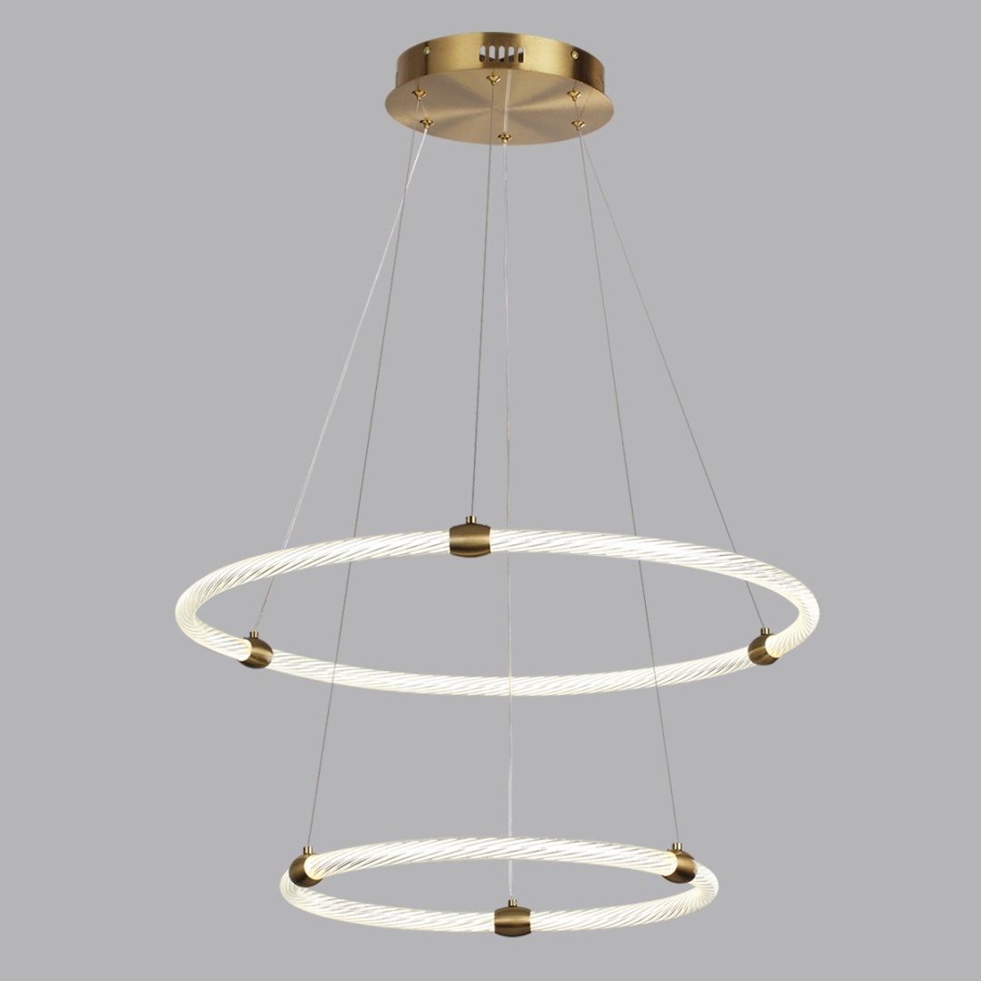 Люстра потолочная Lumion LED, кол-во ламп: 2 шт