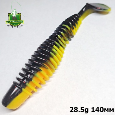 Мягкая приманка VitFishing Vit-AS55-15 28.5g 140мм 3шт 3 шт 140 мм