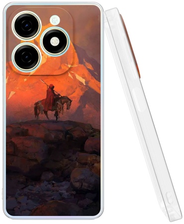 Чехол Mcover для Infinix Spark 20, Spark 20C рисунок