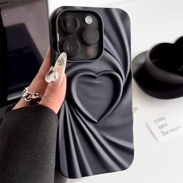 Чехол для Apple iPhone 12, iPhone 12 Pro черный