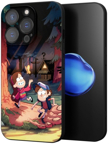 Чехол Mcover для Apple iPhone 13 Pro рисунок