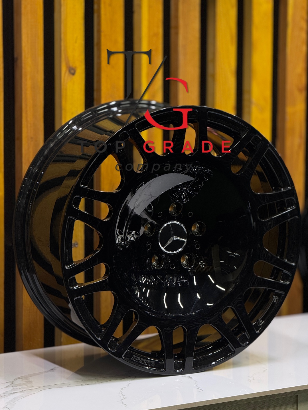 Mercedes-Benz TG777 10x22/5x130 D84.1 ET30 4 диска черный
