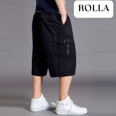 Повседневные шорты ROLLA черный