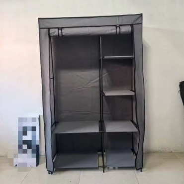 Гардеробная система для одежды металл, текстиль, 105x45x175 см
