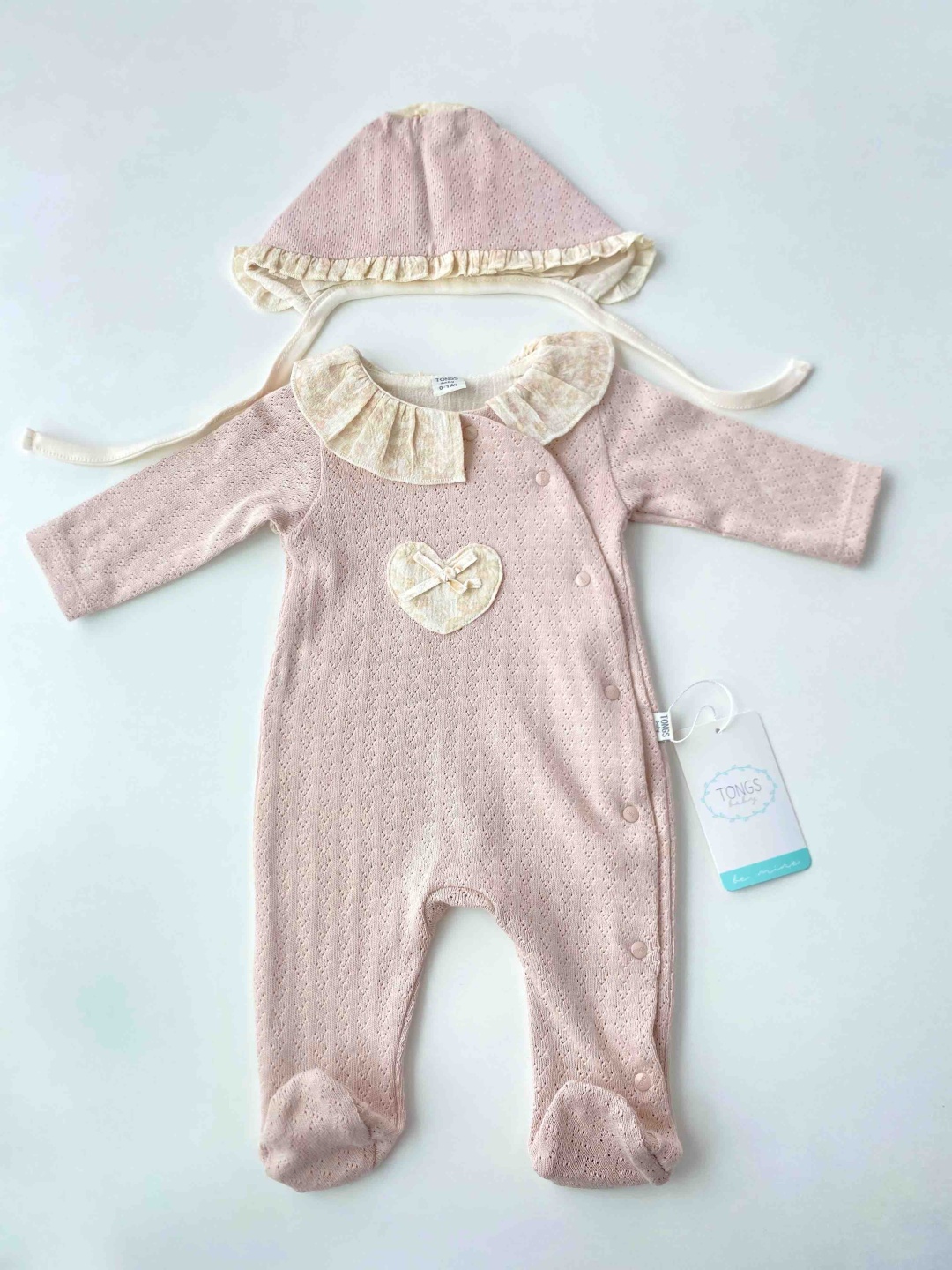 Слип Tongs baby розовый