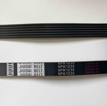 JIUDAI BELT ремень 6PK1235