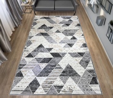 Ковер Bal Tekstil 250x400 см, короткий ворс, Казахстан