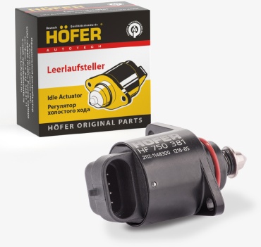 HOFER регулятор холостого хода HF 750 381