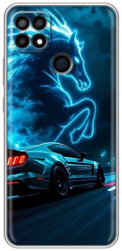 Чехол BAIKO для OPPO A15, A15S рисунок