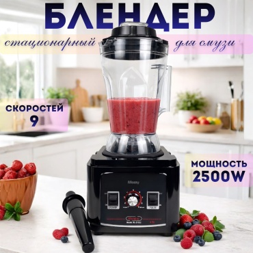 Блендер стационарный MOZZY SL-21032 черный