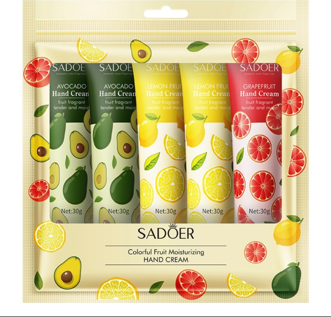 SADOER Colorful Fruit набор для кожи рук для женщин