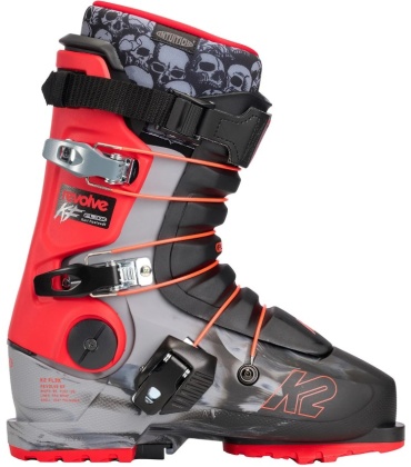K2 Revolve KF/10L6032.1.1/295, no color красный, серый 29.5