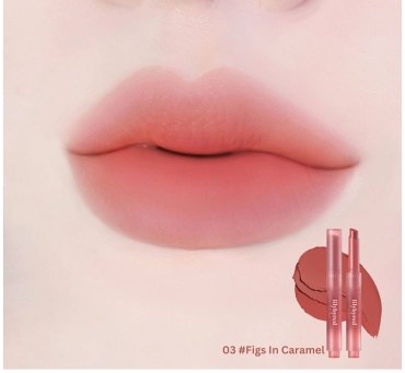 Lilybyred Milky Blur Fondue Bar помада 03 Figs In Caramel