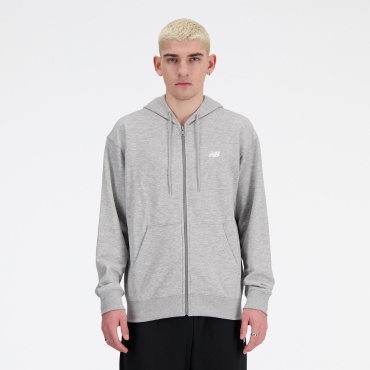 Худи New Balance серый