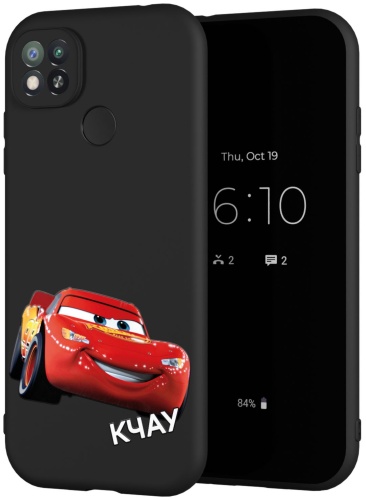 Чехол Mcover для Xiaomi Redmi 9c рисунок