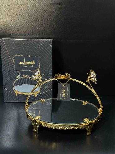 Dubay gold тортница dubay gold 1349M овальная 1 шт