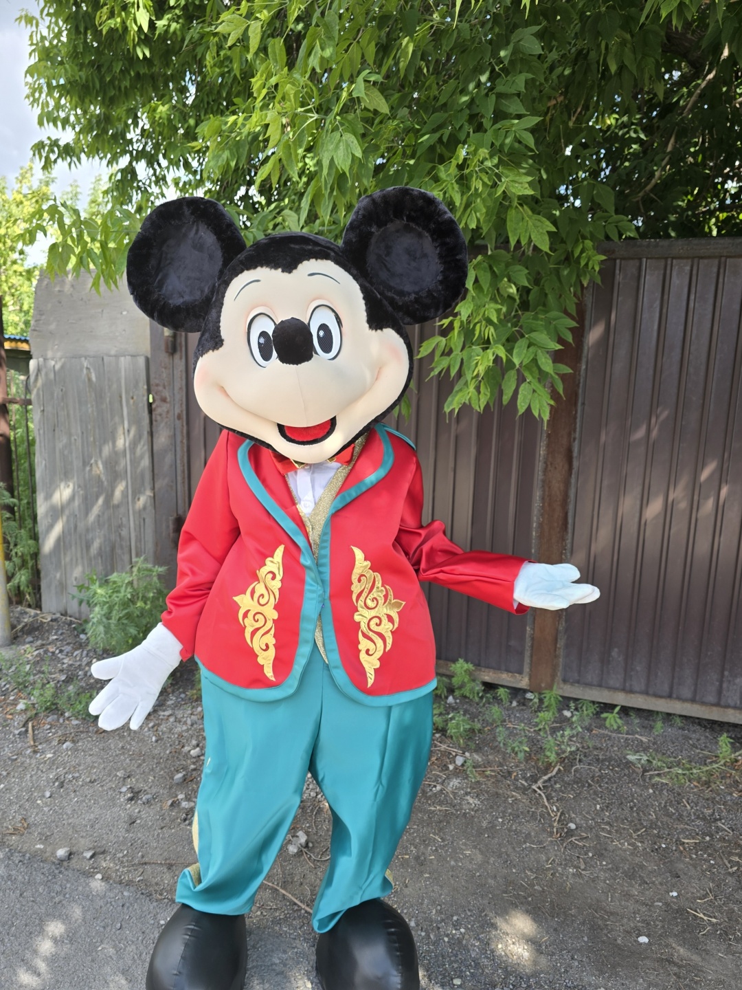 Карнавальный костюм Event Mascot Микки Маус мультиколор
