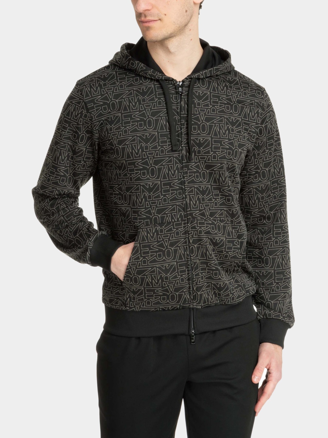 Толстовка Emporio Armani черный