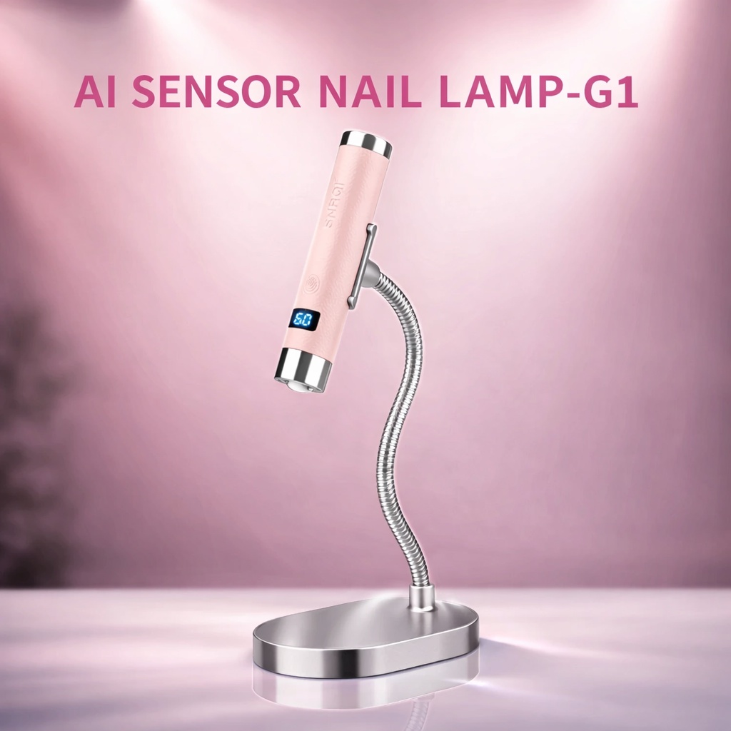 Лампа SNRQI G1 Pink LED-UV 6 Вт
