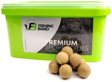 Fishing Band Бойлы растворимые прикормочные Tiger Nut 24 мм 2 кг 0043 Тигровый орех 2 кг