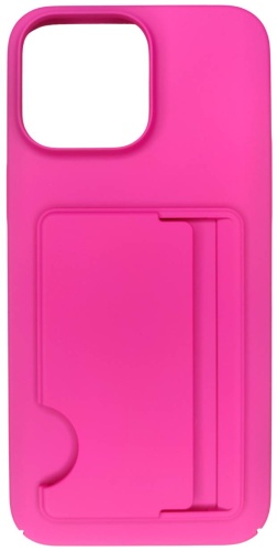 Чехол для Apple iPhone 13 Pro Max розовый