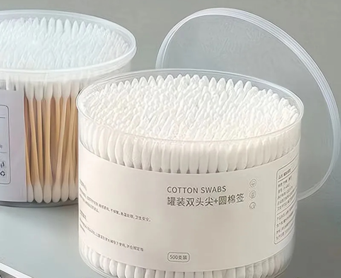 Ватные палочки Cotton 400 шт