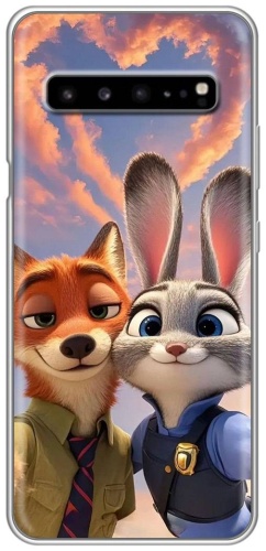 Чехол BAIKO для Samsung galaxy S10 5G рисунок