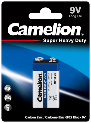 Батарейка 9V Camelion 1 шт