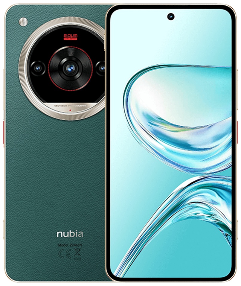 Смартфон ZTE Nubia Focus 2 Ultra 5G 8 ГБ/256 ГБ зеленый