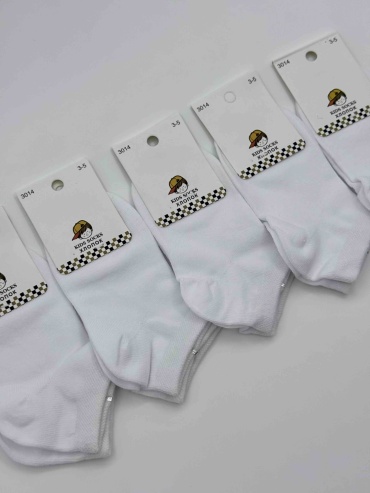 Носки Djos Socks F-3014 5 пар белый 3-5 лет