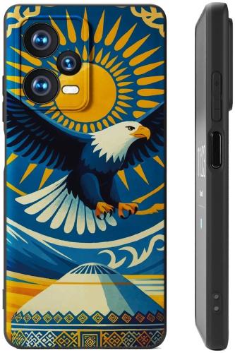 Чехол для Redmi Redmi Note 12 Pro+ 5G рисунок