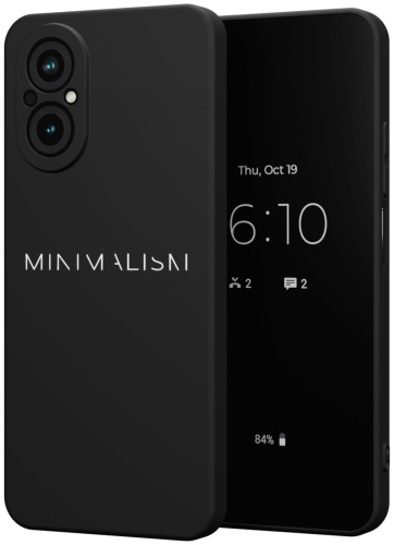 Чехол Mcover для Realme C67 черный
