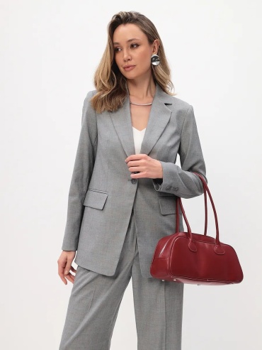 Костюм повседневный KEY FASHION бирюзовый
