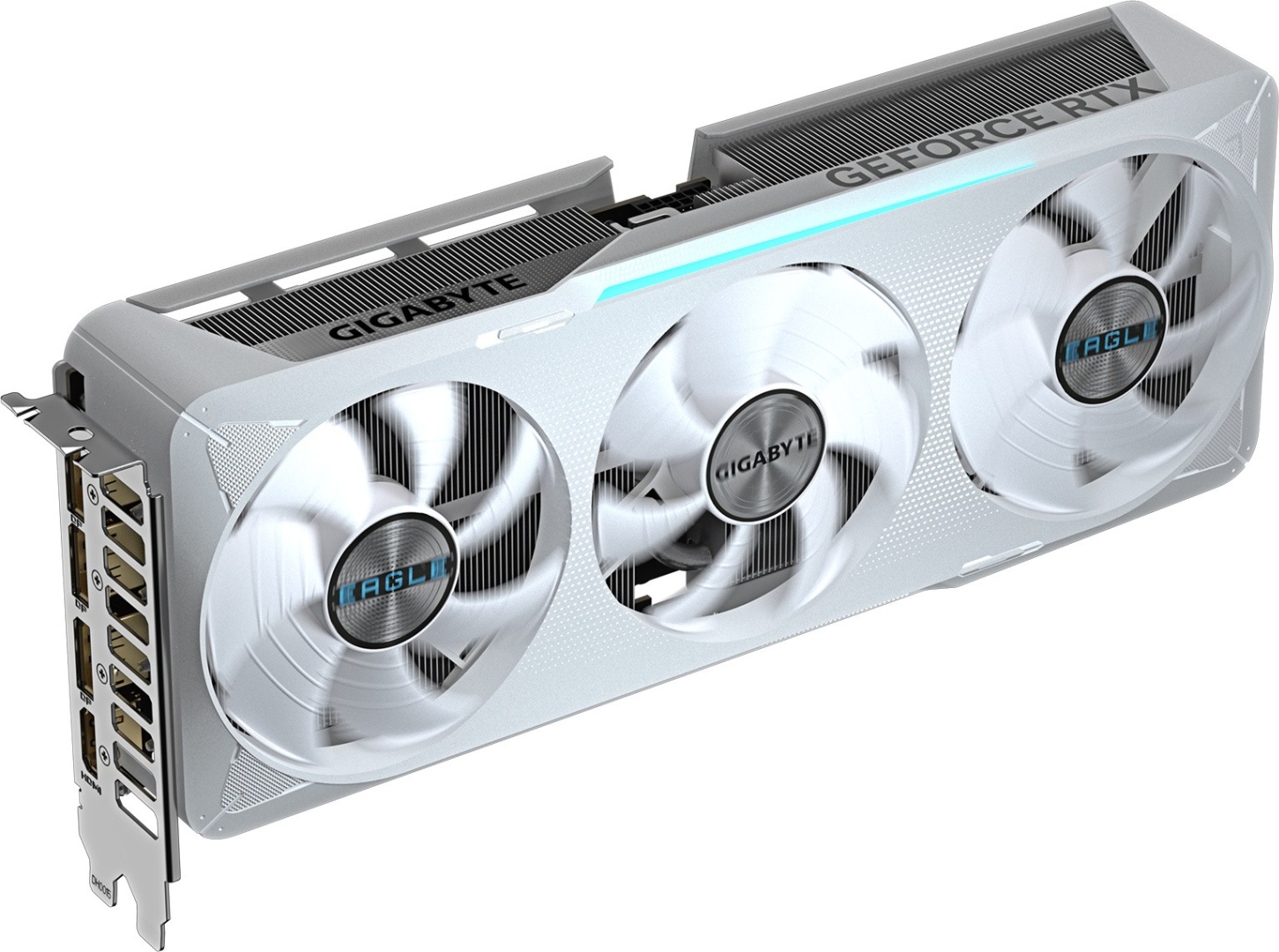 Видеокарта GIGABYTE GeForce RTX 5070 EAGLE OC ICE SFF 12 Гб
