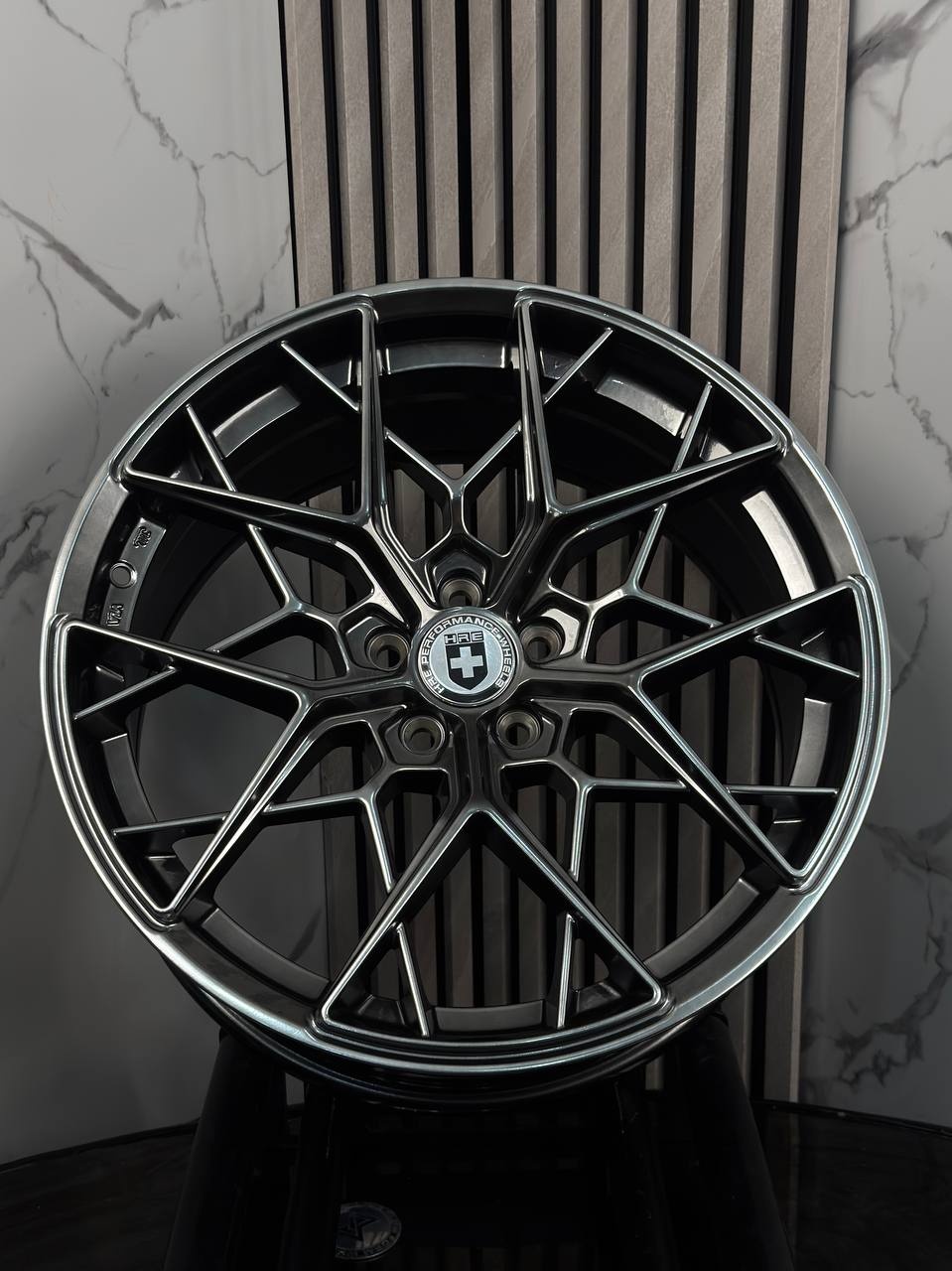 Top Grade T/G HRE H754F 7x16/5x114.3 D73.1 ET35 4 диска графит