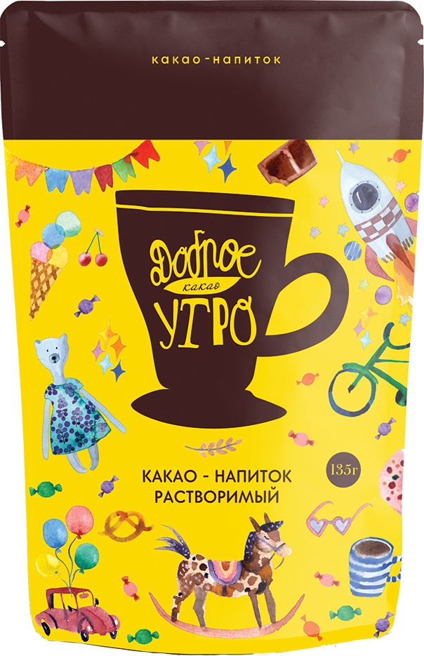 Доброе утро какао 135 г
