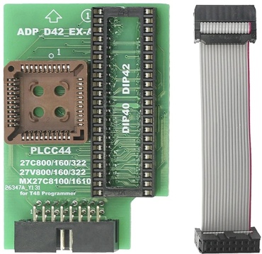 XGecu Adapter_DIP42/PLCC44