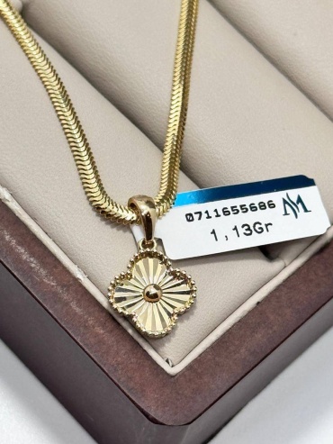 Подвеска DARI GOLD 6677 вес 1.13 г золото, без вставок
