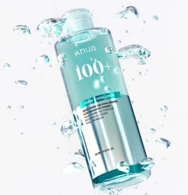 Anua тонер PDRN 100 Hyaluronic Acid Booster Toner 250 мл