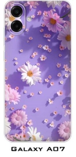 Чехол для Samsung Galaxy A07 рисунок