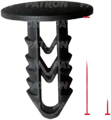 PATRON крепление P372050 Jeep S 400