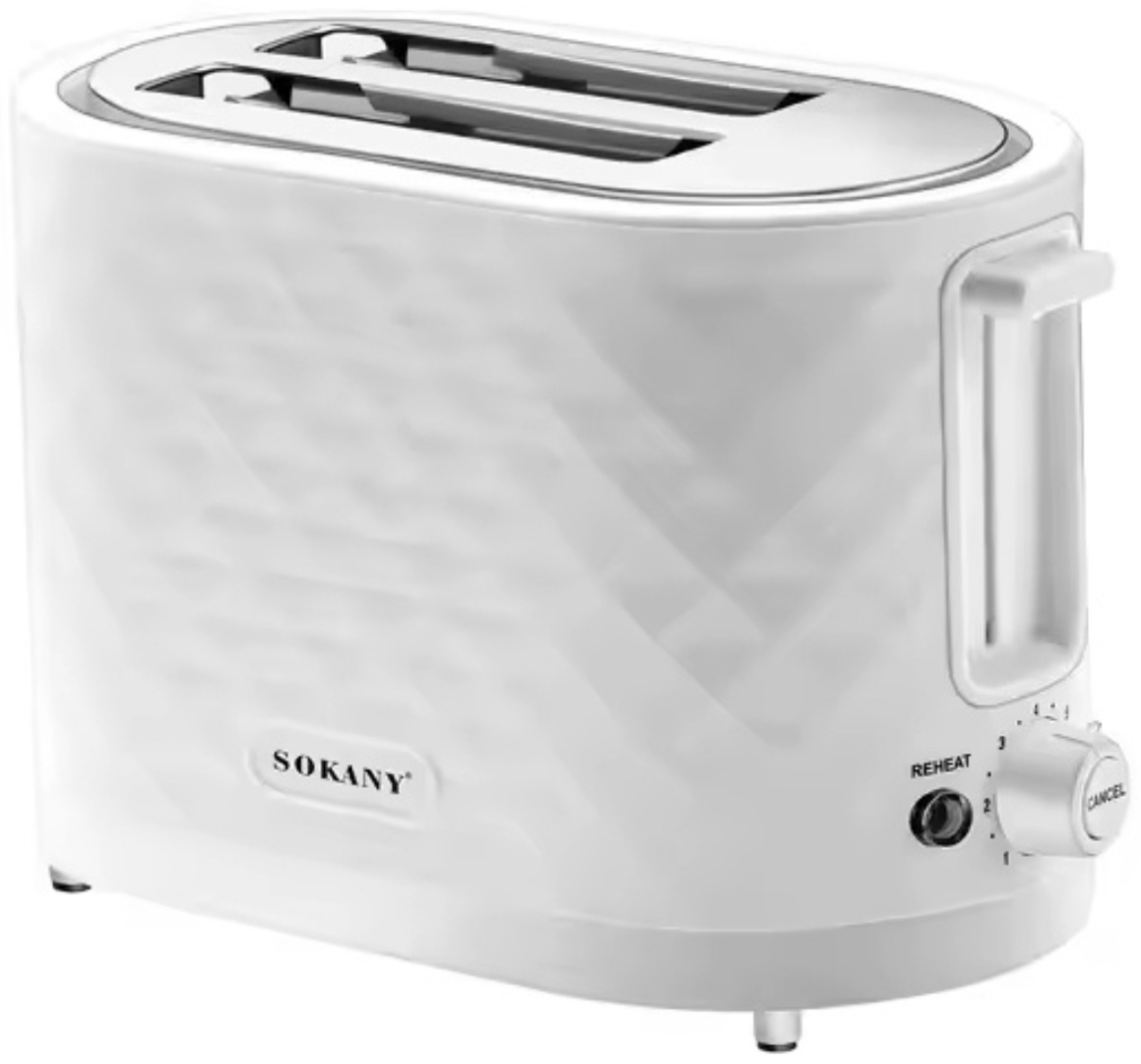 Тостер SOKANY SK-08111 белый