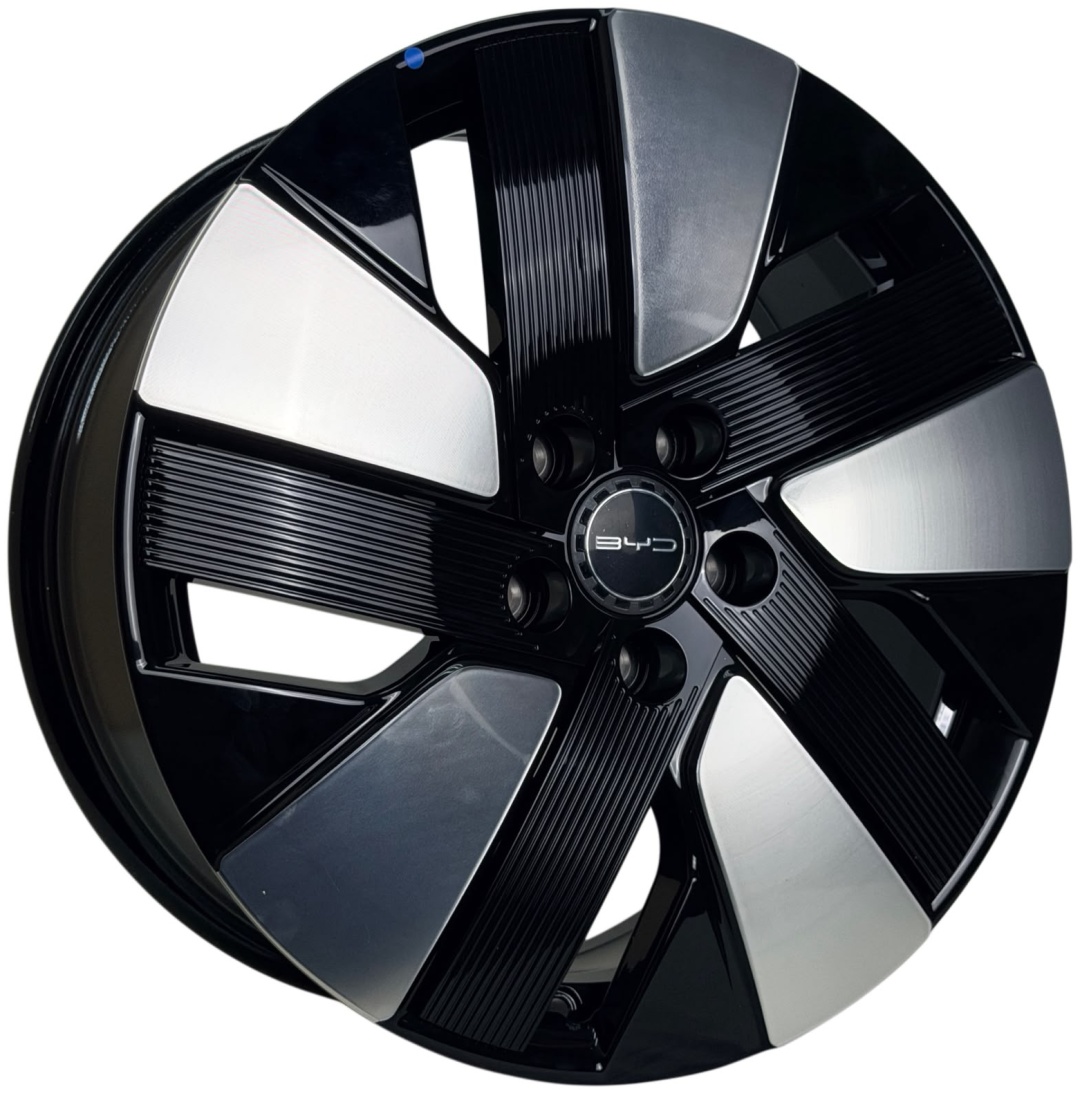Wheels BYD SONG 7.5x19/5x120 D64.1 ET45 4 диска черный, хром